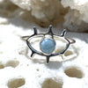 Larimar Eye Ring