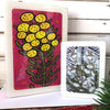 Medi Woodblock - Wattle