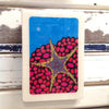 Medi Woodblock - Iconic Starfish