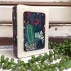 Mini Woodblock - Cactus Fiesta