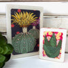 Medi woodblock - Cactus Pride