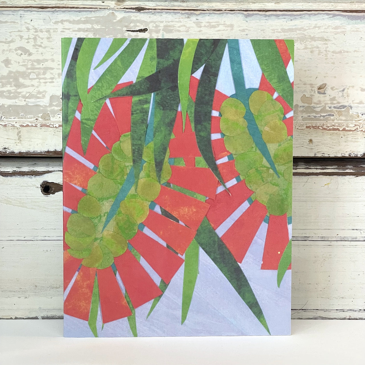 Bottle Brush Card