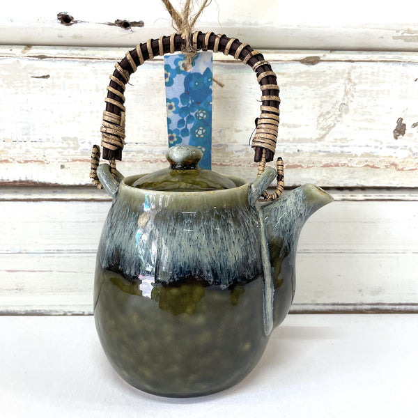 Yohen Green Tea Pot