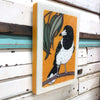 Maxi woodblock - Butcher Bird