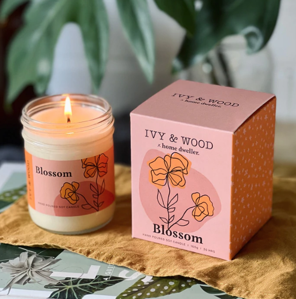 Blossom Candle