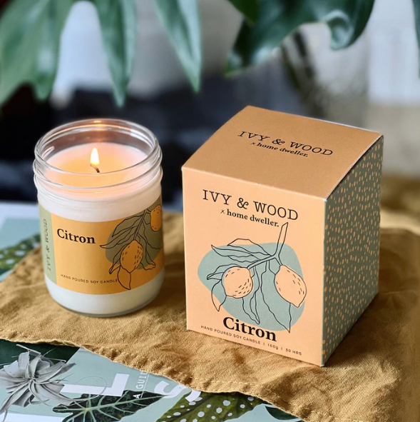 Citron Candle