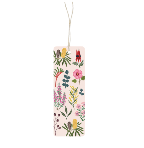 Australian Wildflowers Bookmark