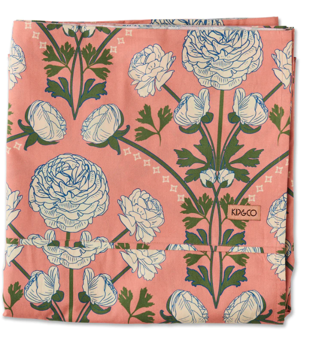 Perfect Posie Flat Sheet