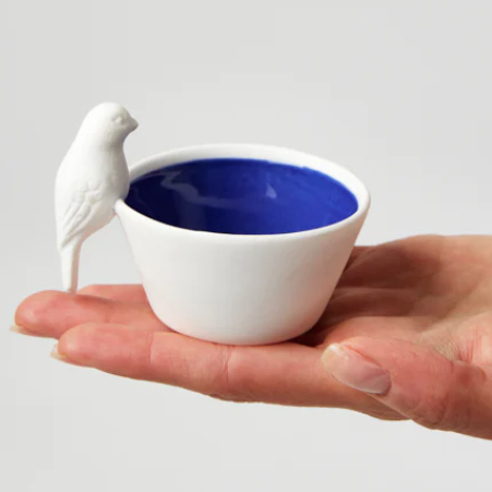 Mini Bird Bowl Navy