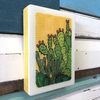 Medi Woodblock - Cactus Sunrise