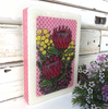 Maxi Woodblock - Wildflower Bunch