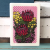 Maxi Woodblock - Wildflower Bunch