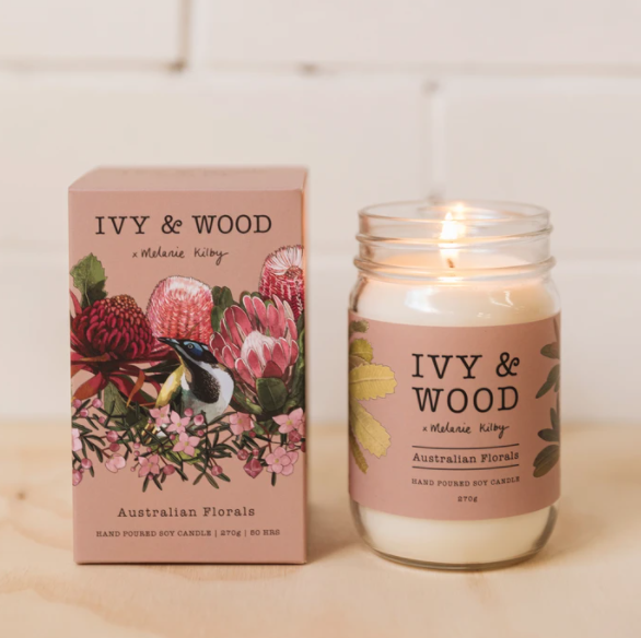 Australian Florals Candle